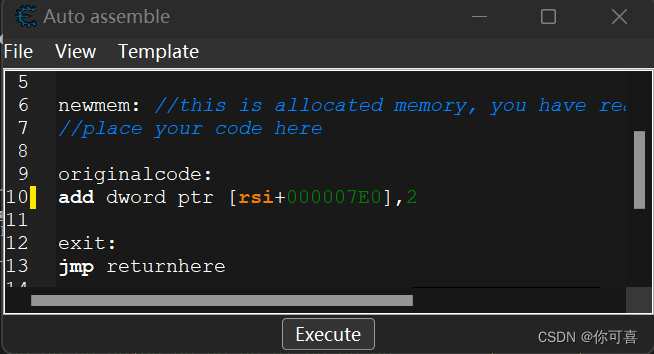 Cheat Engine使用说明_ce的ct表要怎么用-CSDN博客