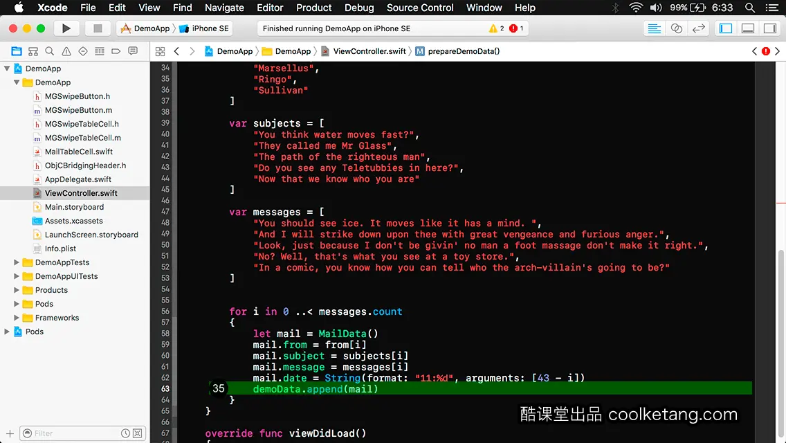 iOS开发中的神兵利器