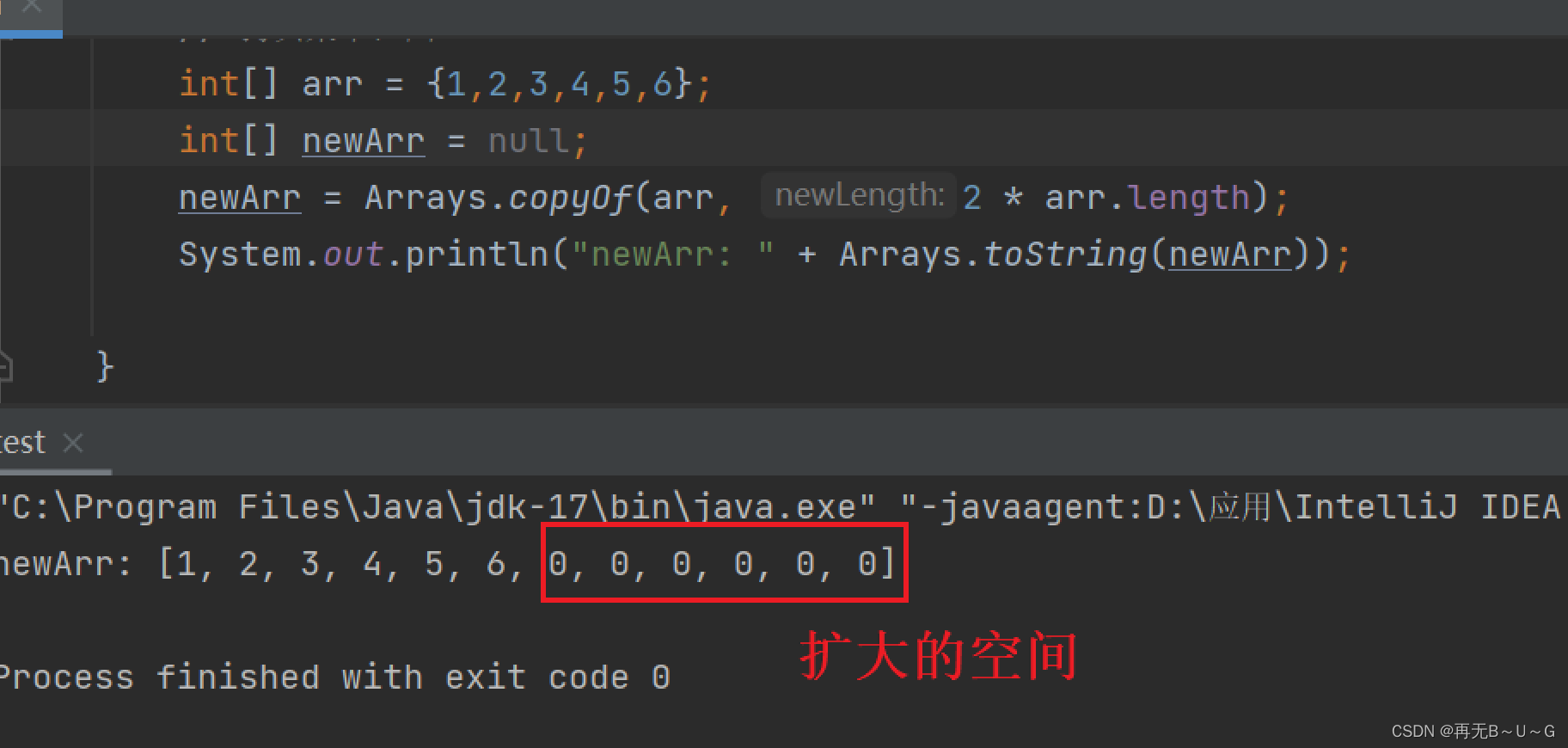 【JAVASE】学习数组的定义与使用_第5关:掌握数组作为参数的使用-CSDN博客