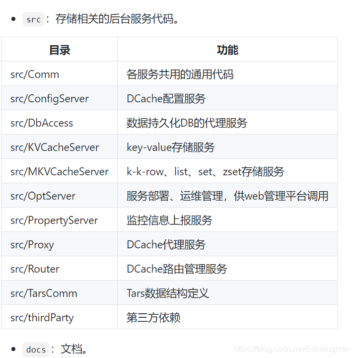 【TARS】分布式存储系统DCache