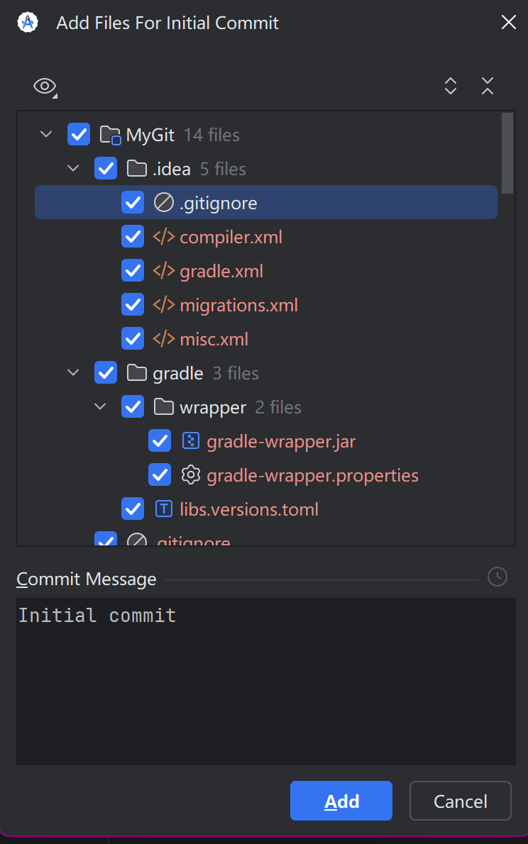 【Android】Android Studio中利用git进行协同开发_android studio多人开发-CSDN博客