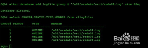 resetlogs报错 ORA-00392