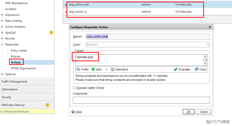 Netscaler数据索引String Map与Pattern Set的区别