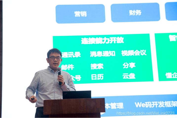 华为云开放平台首席专家秦志华