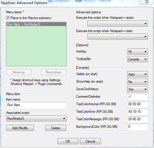 [JS]Nodepad++配置Node.JS开发环境——windows-CSDN博客