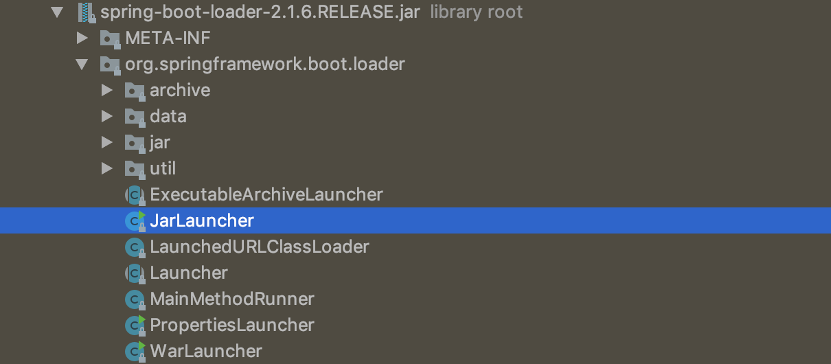 spring-boot-loader-jarlauncher