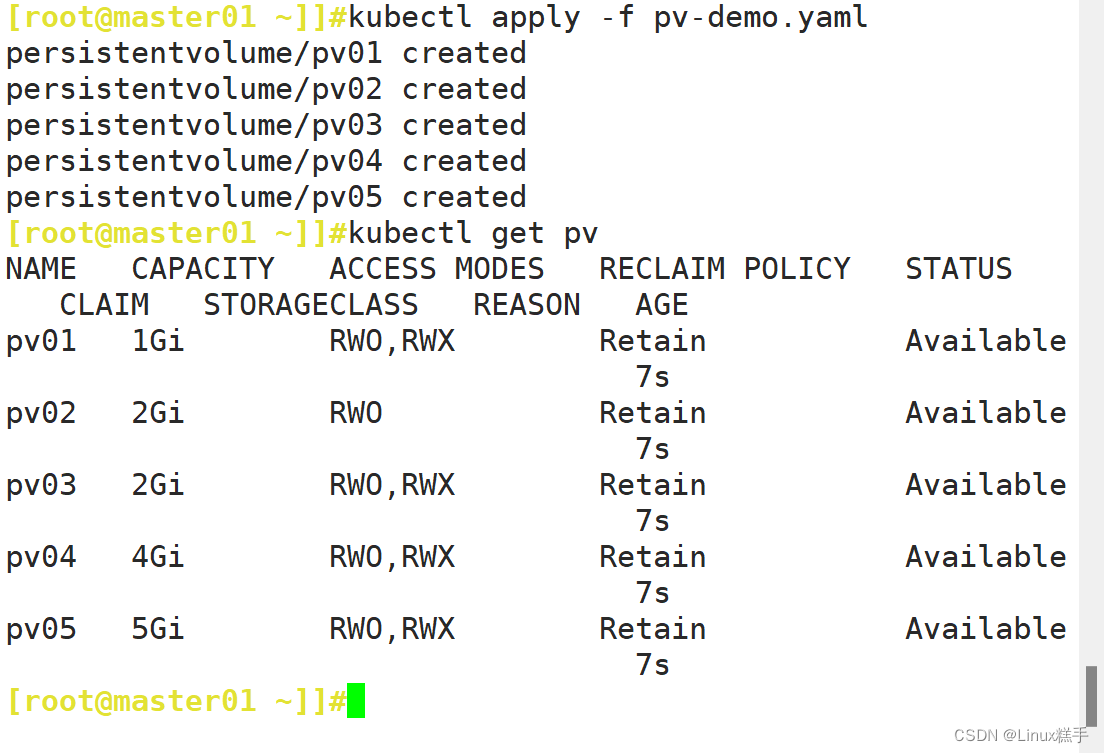 Pvc Namespace Kubernetes PV与PVC_pv与pvc字段要求-CSDN博客