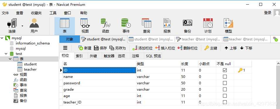 student