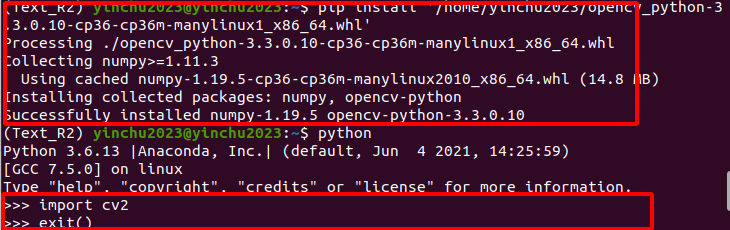 python - building opencv cmake error: could not find... 安装 python-opencv 时,报错 Could not build wheels for opencv-python ..PEP ...
