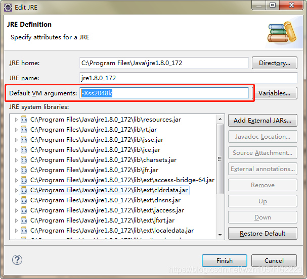 eclipse使用debug模式启动项目报错Exception in thread "main" java.lang ...