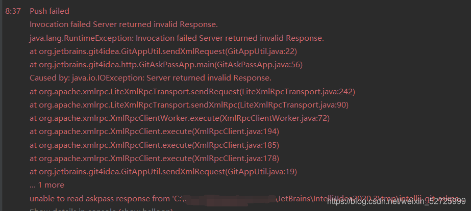 method invocation failed because (ps v2 windows 2008... Invocation failed Server returned invalid Response._remote url test ...