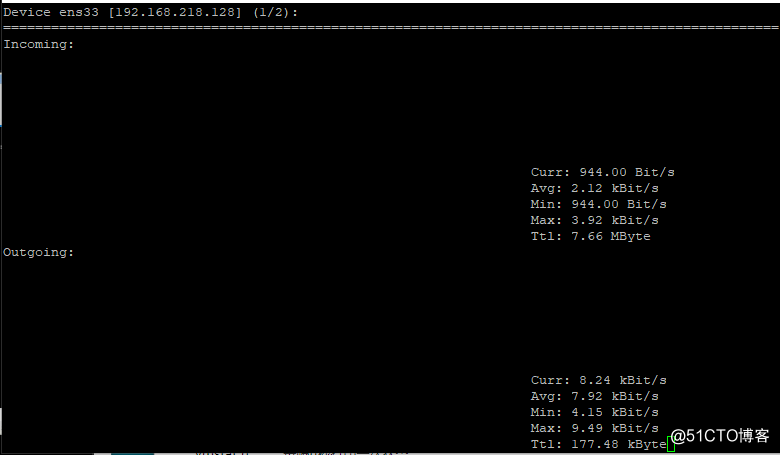 命令 w 、vmstat、top、sar、nload
