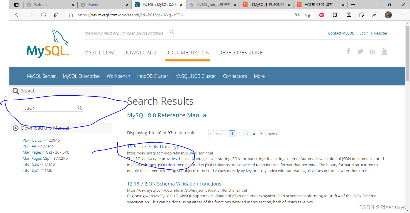 MySQL中的JSON数据类型 0 带你看文档_mysql json "+0-CSDN博客