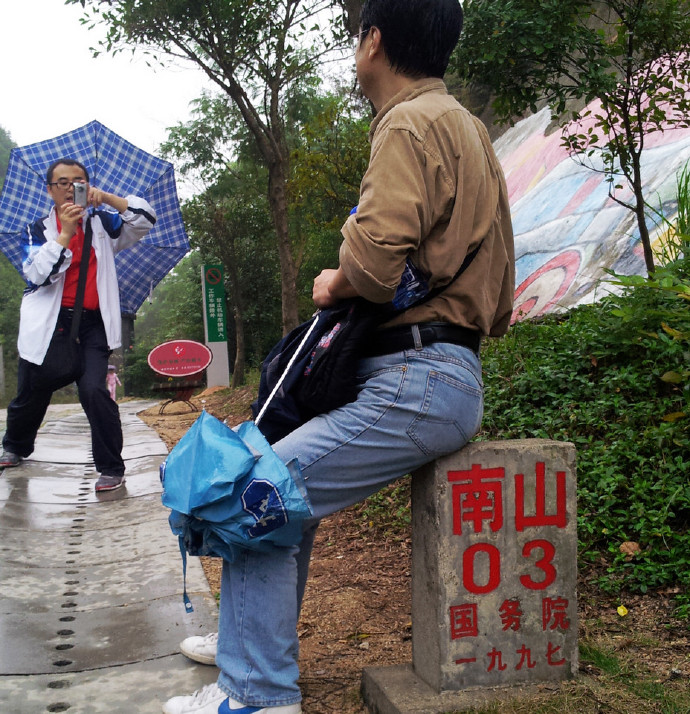 第一次走绿道，从长岭陂到梅林水库