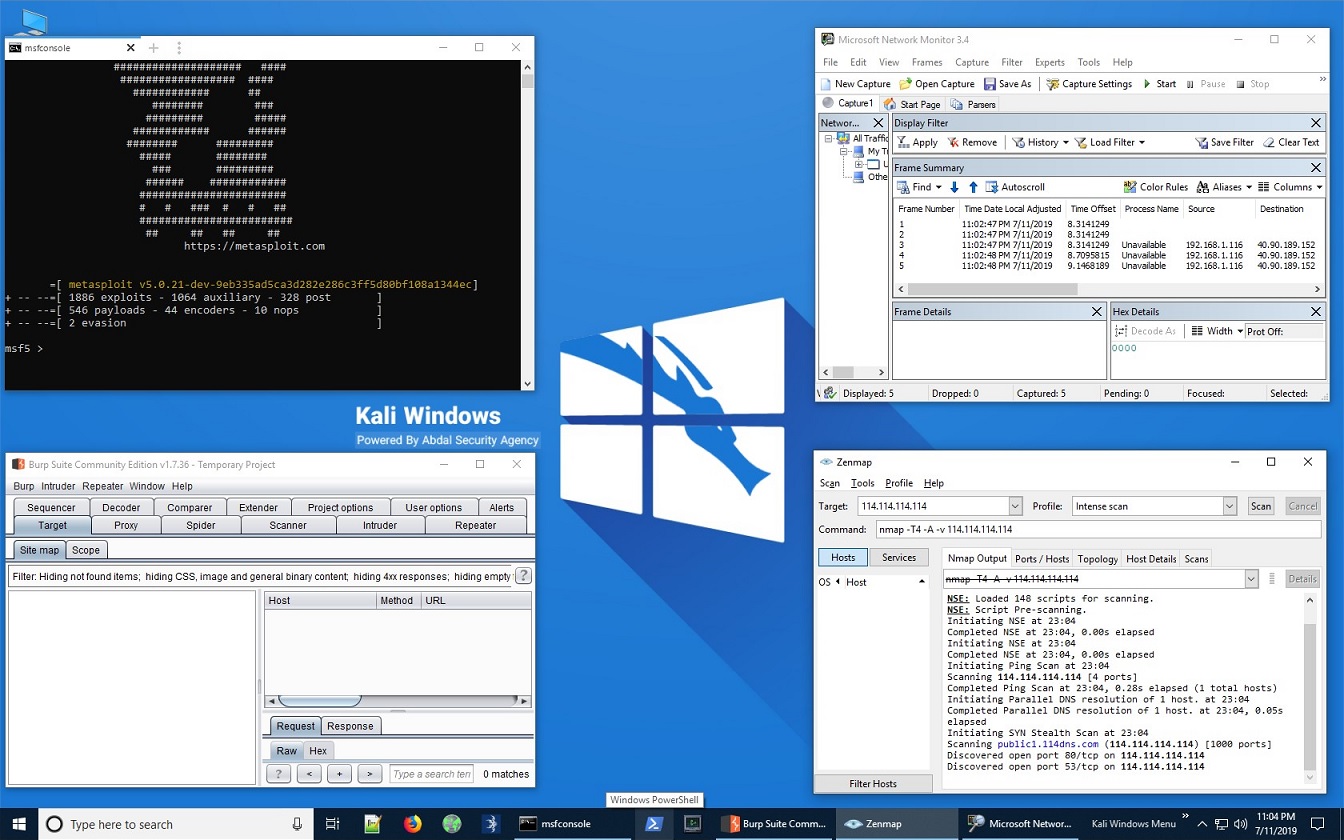 基于windows 10打造的kali工具集-CSDN博客