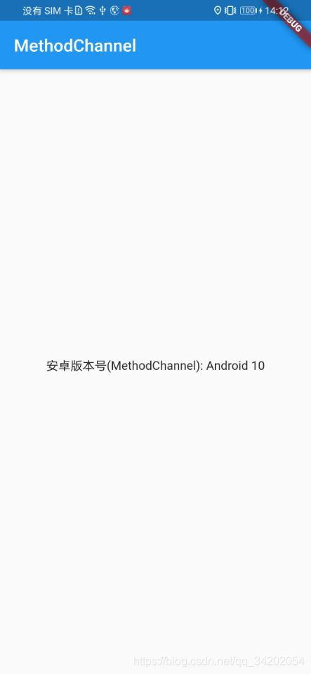 MethodChannel