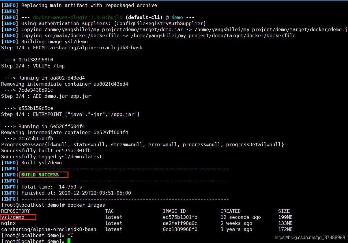 docker构建springboot项目遇到的问题_error: failed to solve: springboot3: pull ...