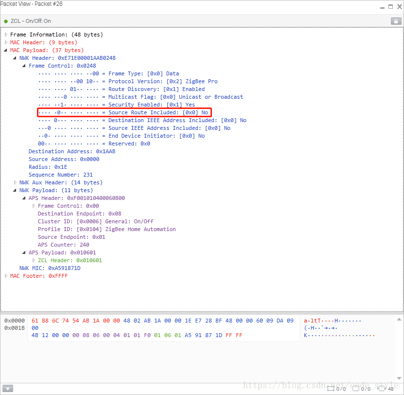 没有用到source routing