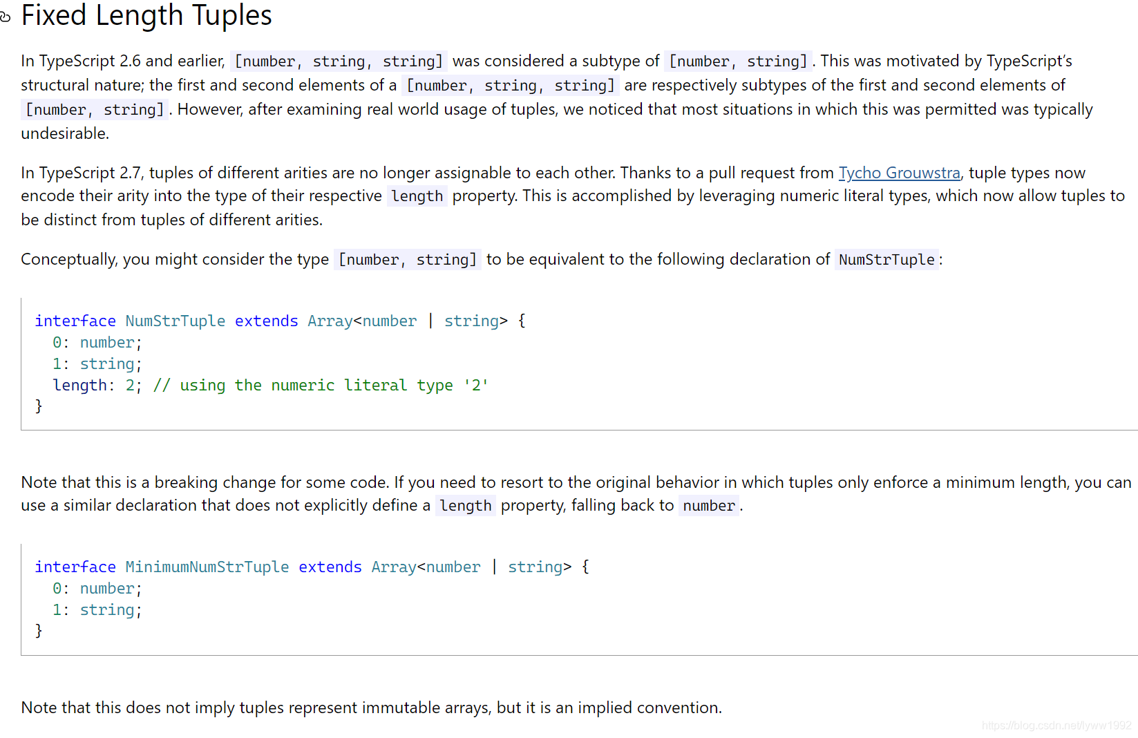 Tuple Typescript typescript Tuple越界元素_ts 元祖越界访问-CSDN博客