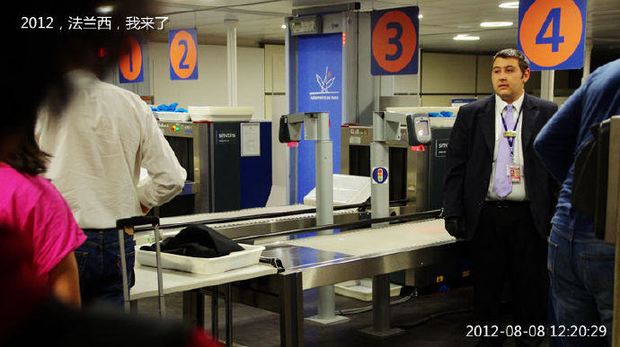 2012意大利之行1：从深圳到罗马