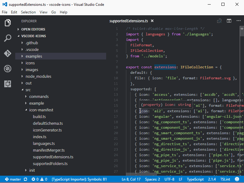 typescript语法高亮插件_15 款好用的 VS Code 插件-CSDN博客