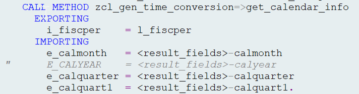 call function中的 exporting/importing/changing_abap call function ...