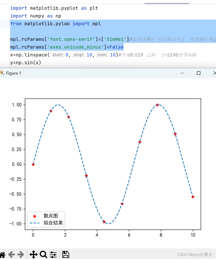 Python的matplotlib简单操作及图像闪屏问题_python 编写 闪屏图片-CSDN博客