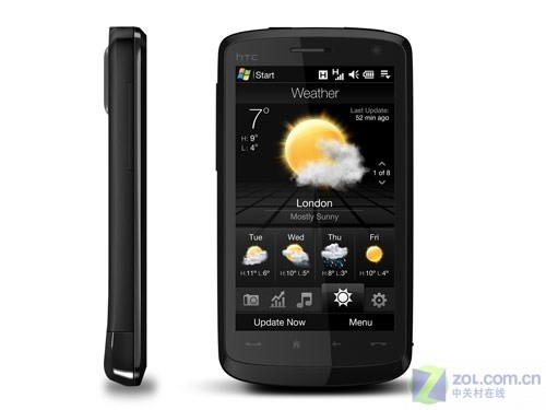 来势汹汹 首款Android T-mobile G1评测