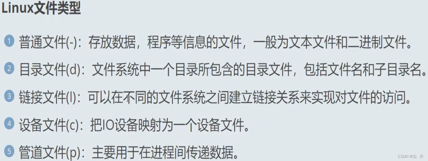 Linux目录系统与文件类型详解-CSDN博客