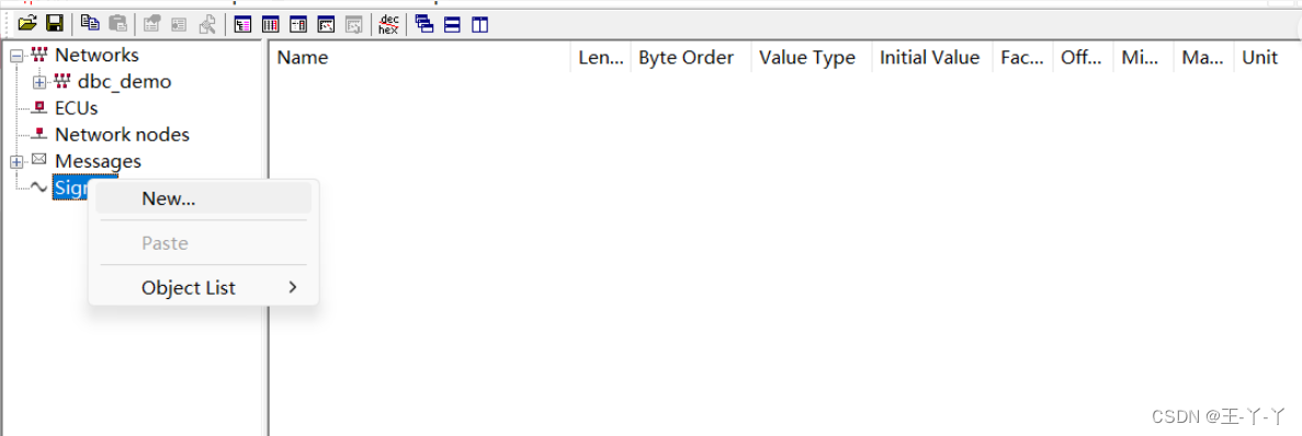 CAN总线数据库(candbc)详解及制作步骤-CSDN博客