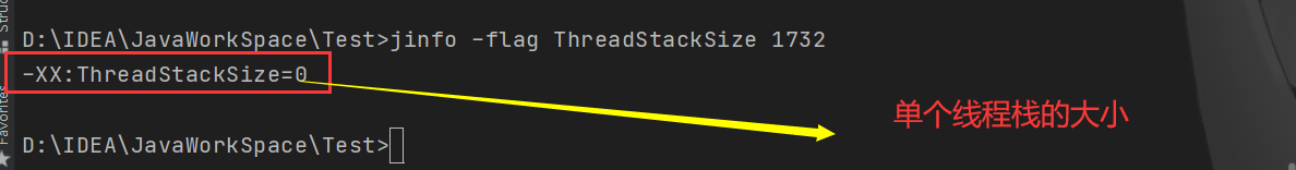 JVM基础知识—JVM常见的参数配置插图31 在这里插入图片描述