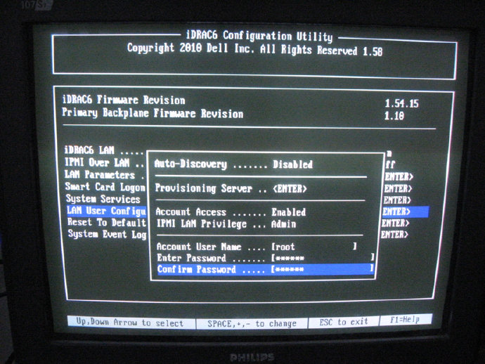 [转载]DELL <wbr>iDRAC <wbr>Express使用简要