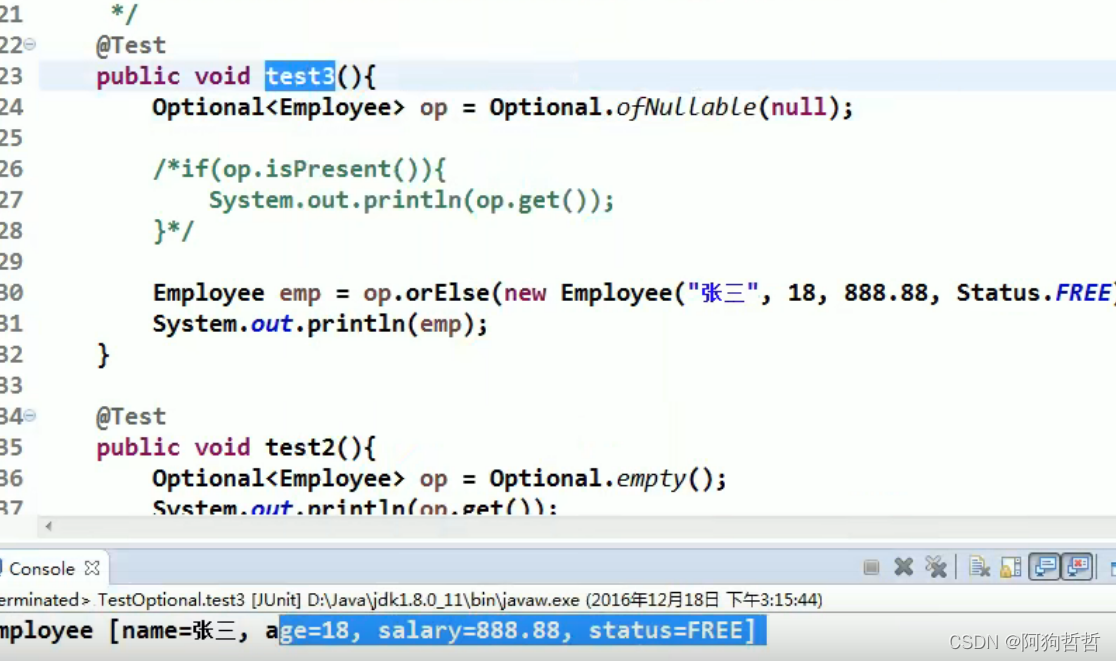 一篇教你拿捏Java8新特性_orelsegets 生成新的list-CSDN博客