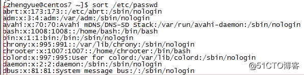Linux文件查看命令之sort