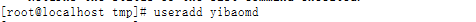 useradd