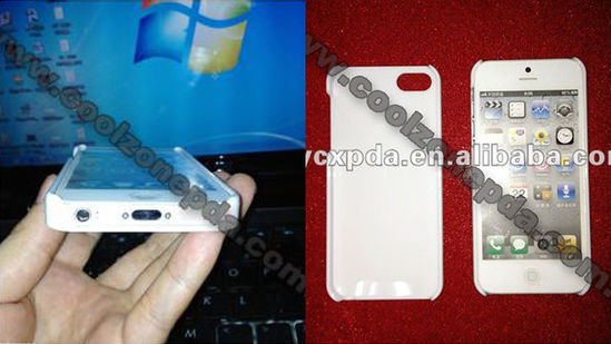 中国手机外壳制造商发布疑似 iPhone 5 照片