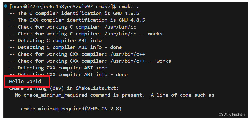 CMake从安装到精通插图95 CMake从安装到精通