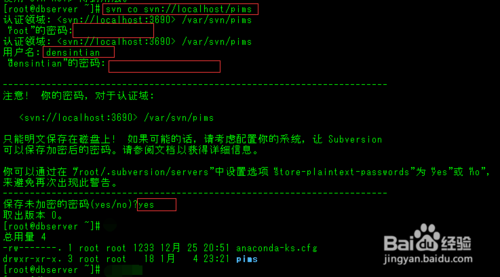CentOS7下安装和配置SVN