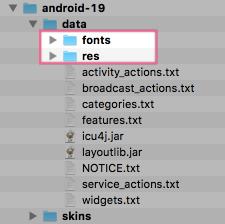 AndroidSDK中的Platforms、Sources、system-images的作用