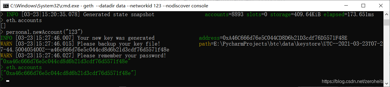 Windows下python-web3.py、geth、solc的安装使用以及简单的私链连接和智能合约的部署_web3.py进行简单的私链连接 ...