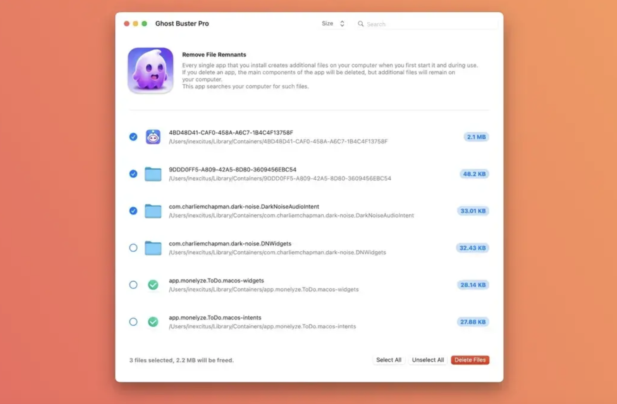 Ghost Buster Pro for Mac v3.2.0 苹果电脑内存清理专家 激活版-1