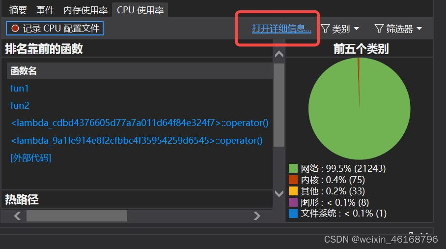 如何分析CPU占用率性能问题？