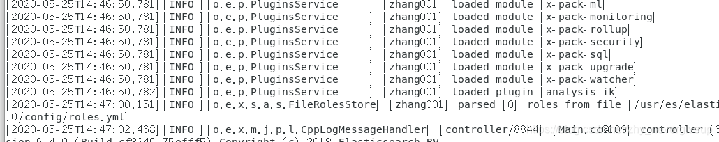 es启动加载ik插件