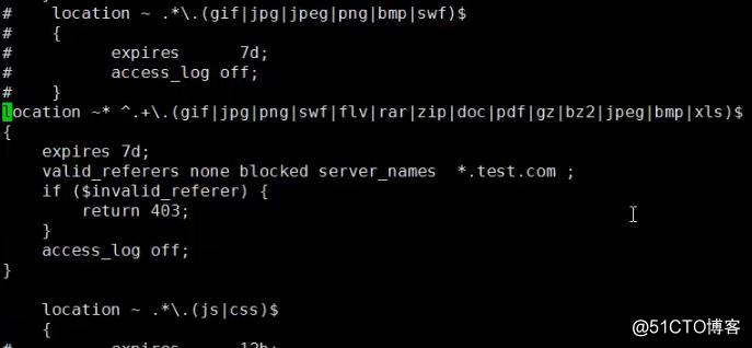 nginx防盗链，访问控制，解析PHP配置,代理