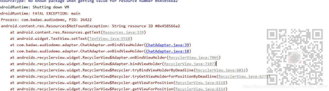 could not get resource 'https: dl android maven2 com... AndroidStudio中提示:android.content.res.Resources NotFoundException ...
