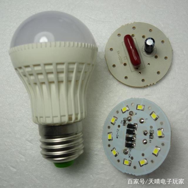 LED灯原理图解析（转载）_led球泡电路详解-CSDN博客