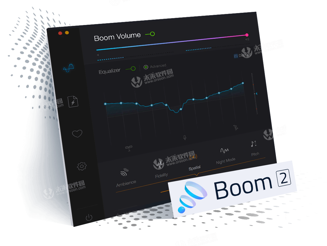 Mac声音太小?那你不能错过这款神器Boom 2