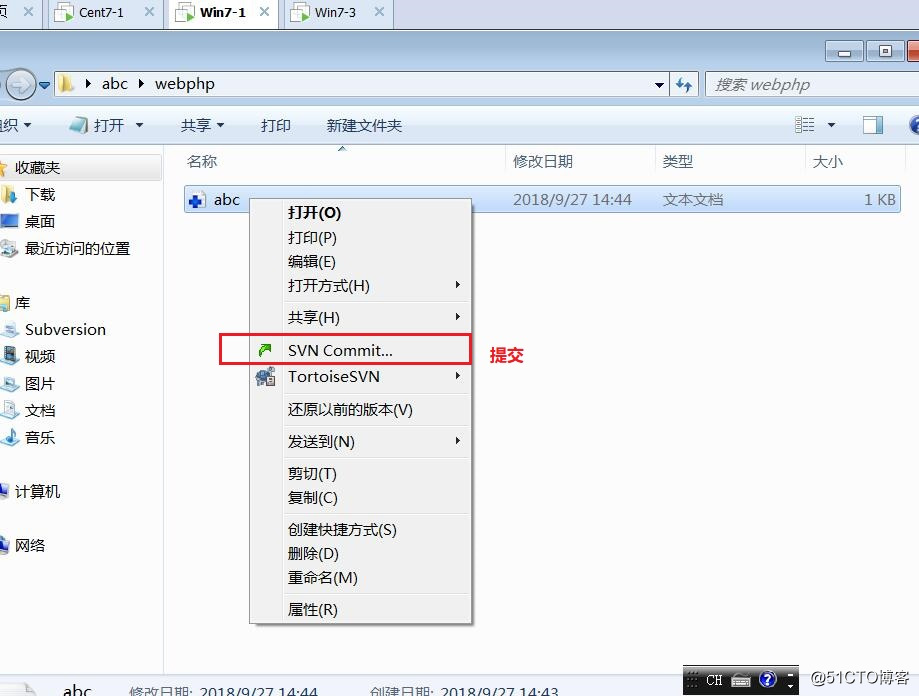 SVN安装配置和使用