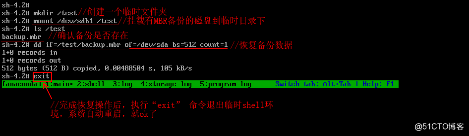 Linux系统中MBR扇区故障的修复方法