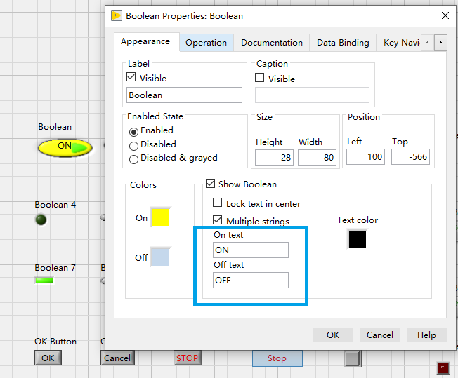 LabVIEW应用开发——控件的使用(一)_labview控制按钮使用举例-CSDN博客